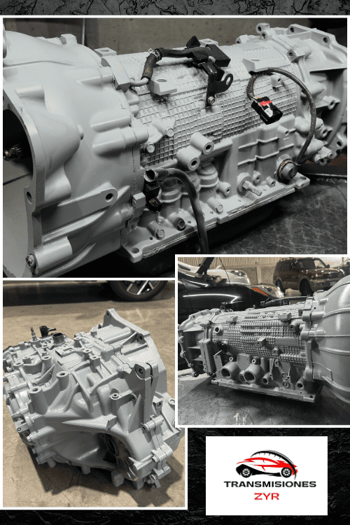 Transmisiones listas para instalar