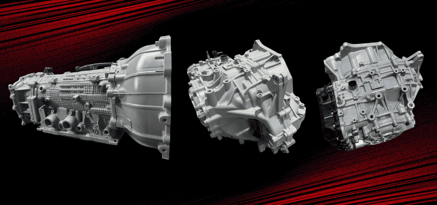 Transmisiones listas para instalar